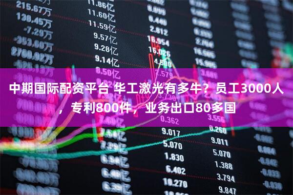 中期国际配资平台 华工激光有多牛？员工3000人，专利800件，业务出口80多国