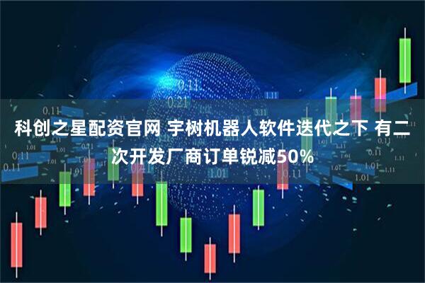 科创之星配资官网 宇树机器人软件迭代之下 有二次开发厂商订单锐减50%