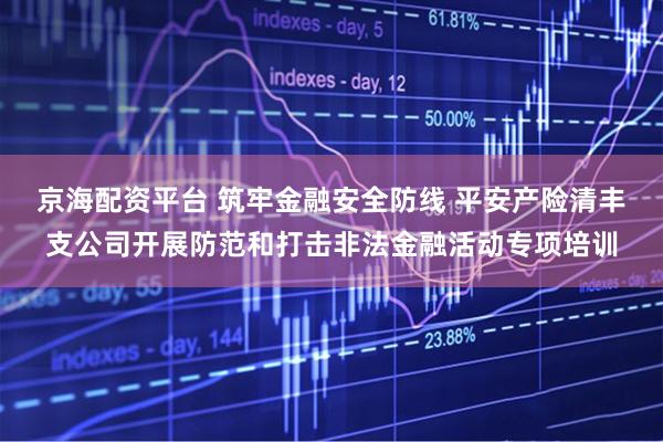 京海配资平台 筑牢金融安全防线 平安产险清丰支公司开展防范和打击非法金融活动专项培训